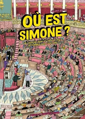 Où est Simone ? Un cherche (bien) et trouve (peu) de femmes dans l'Histoire !