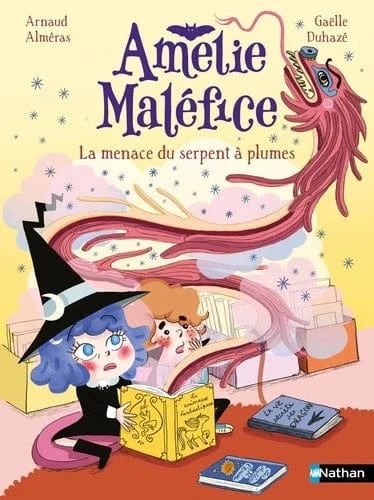 Amélie Maléfice - La menace du serpent à plumes