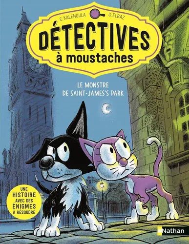 Détectives à moustaches - Le monstre de Saint James's park