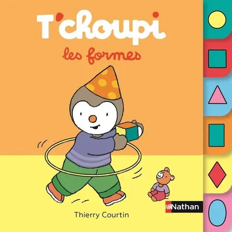 T'choupi - Les formes