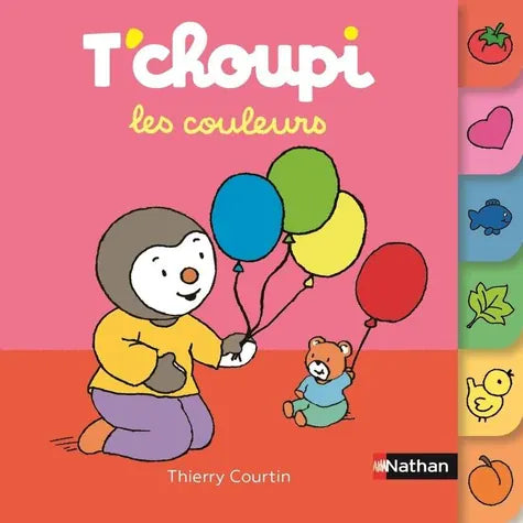 T'choupi - Les couleurs