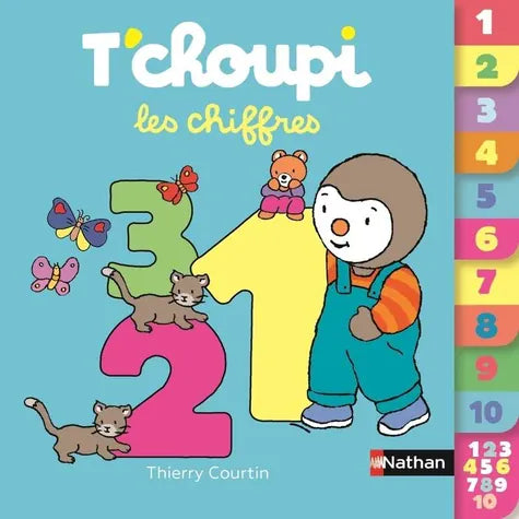 T'choupi - Les chiffres