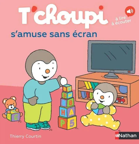 T'choupi s'amuse sans ecran