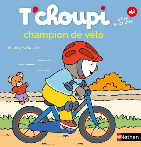 T'choupi champion de vélo