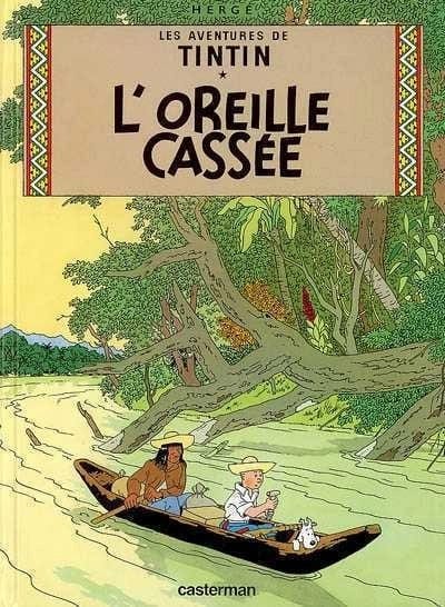 Tintin T06: L'oreille cassée (petit format)