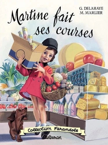 Martine fait ses courses