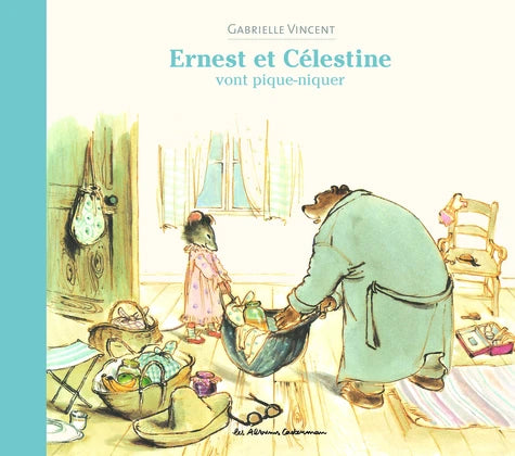 Ernest et Célestine - vont pique-niquer