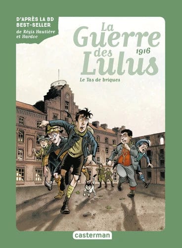 La guerre des Lulus T03 - 1016, Le tas de briques