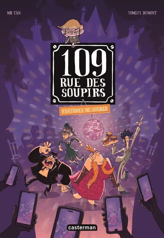 109 rue des soupirs T05 - Fantômes de soirée