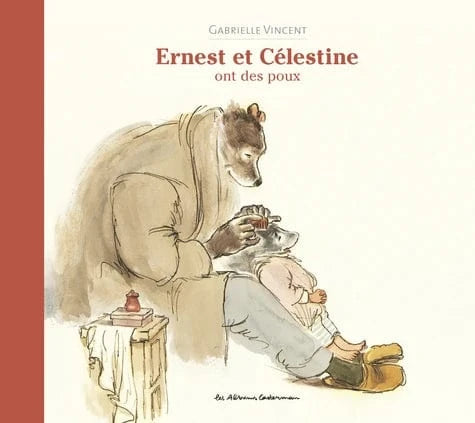 Ernest et Célestine - ont des poux