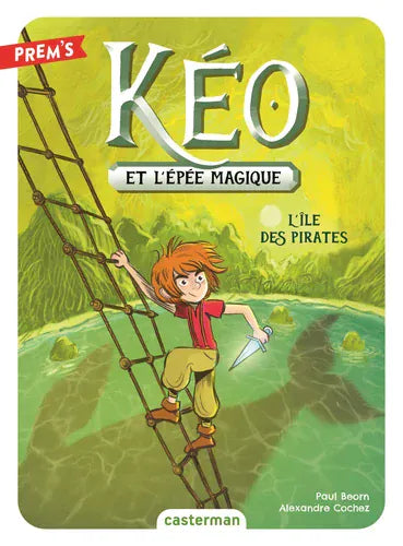 Keo et l'épée magique T05 - L'Île des pirates