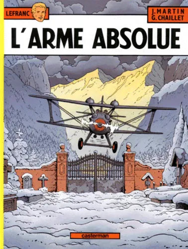 Lefranc T08 - L'arme absolue