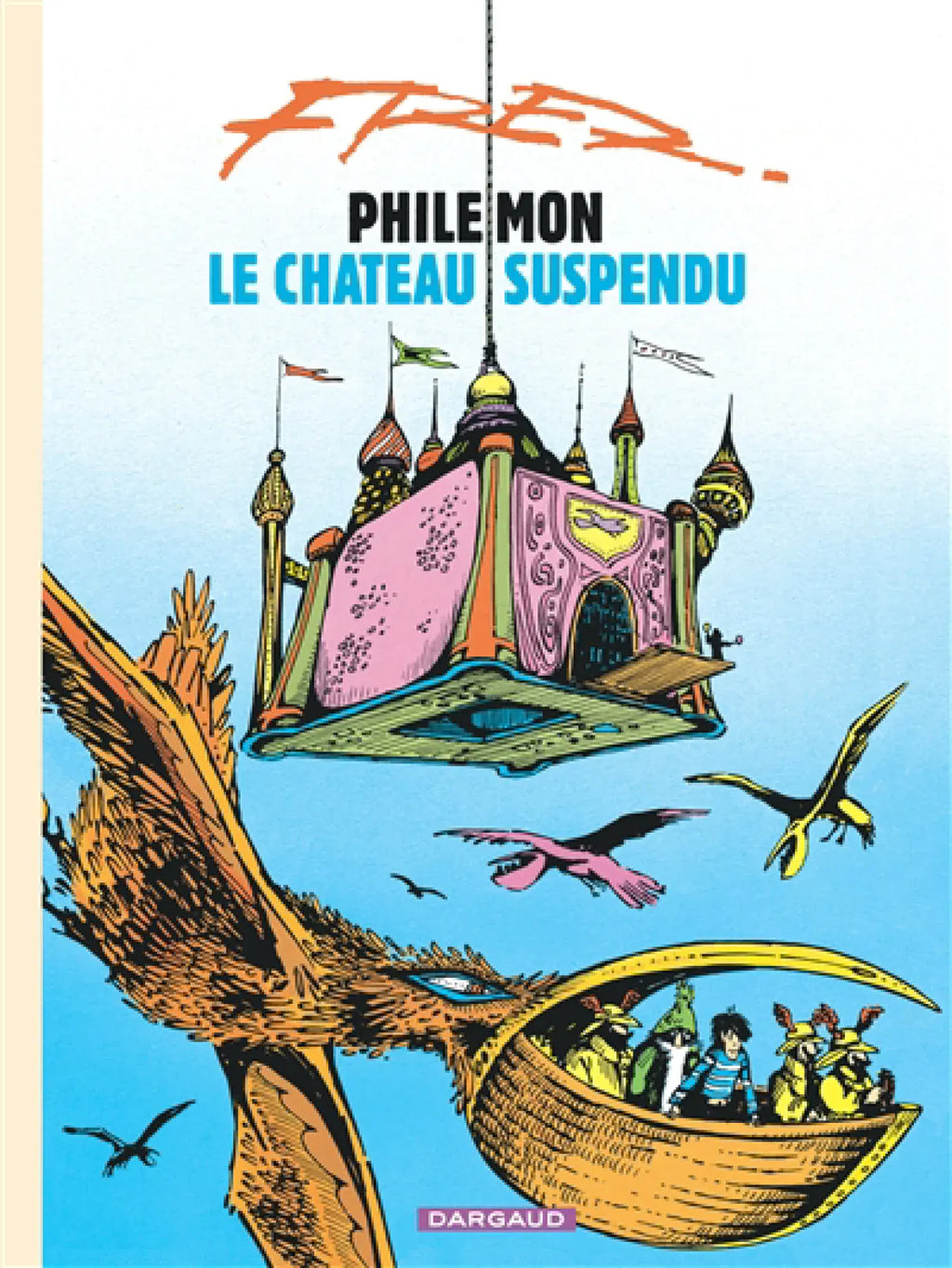 Philemon T04 - Le château suspendu