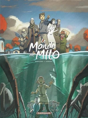 Le monde de Milo T03 - La reine noire - 1/2