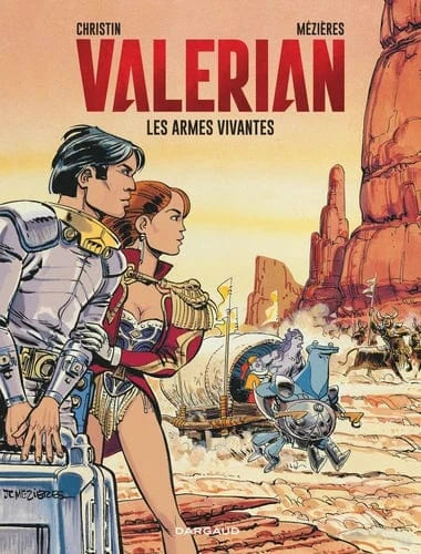Valérian T14 - Les armes vivantes