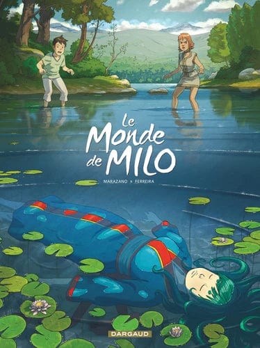 Le monde de Milo T05 - La fille des nuages - Première partie