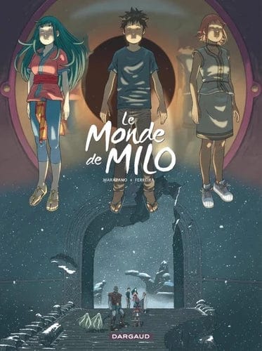 Le monde de Milo T08 - La terre sans retour - Deuxième partie