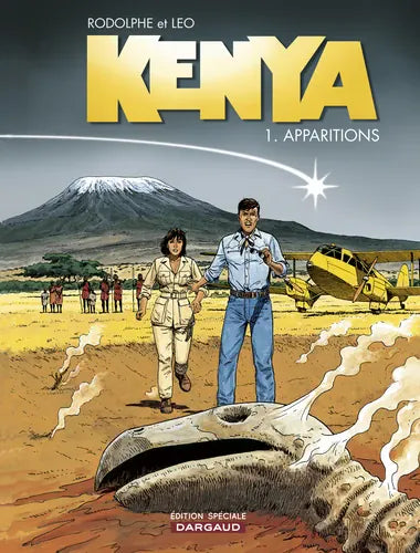 Kenya T01 - Apparitions