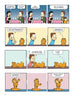 Garfield T72 - Chat de bibliothèque