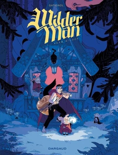 Wilder man T01 - Adam Wilder