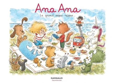Ana Ana T25 - Le grand pique-nique