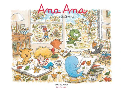 Ana Ana T26-  Jeux d'automne