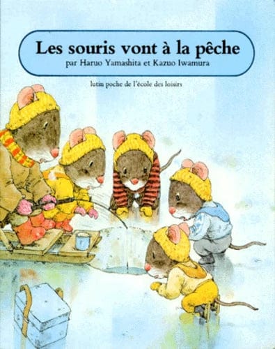 Les Souris vont à la pêche