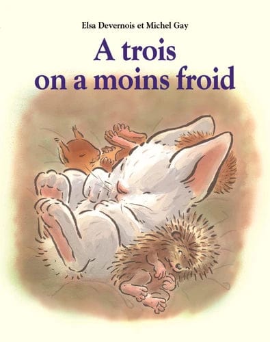 À trois, on a moins froid