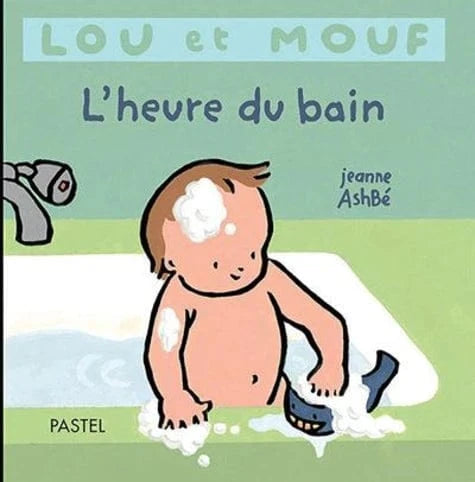 Lou et Mouf : L'heure du bain