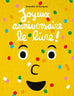 Joyeux anniversaire le livre !