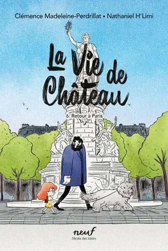 La vie de château T06 - Retour à Paris