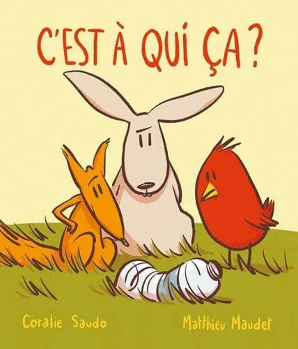 C'est à qui ça ?