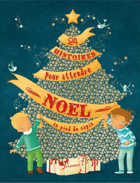 24 histoires pour attendre noel au pied du sapin