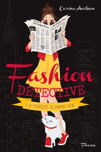 Fashion détective T02 - À la poursuite du diamant noir