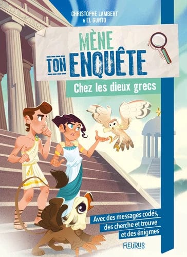 Mène ton enquête - Chez les dieux grecs