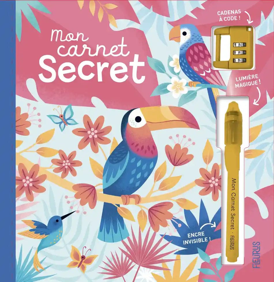 Mon carnet secret Jungle