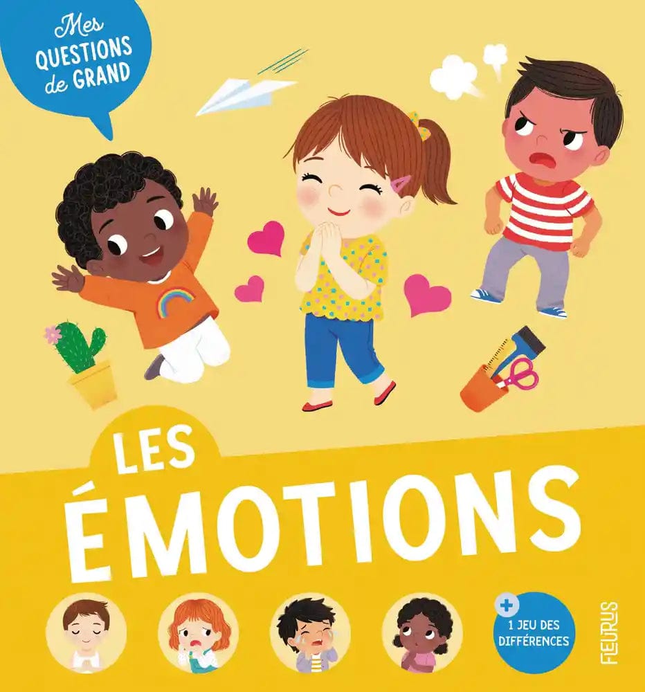 Mes questions de grand - Les émotions