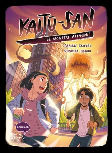 Kaiju-San T01 - Le monstre attaque !