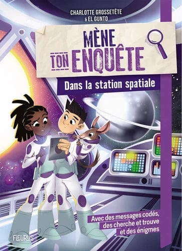 Mène ton enquête - Dans la station spatiale