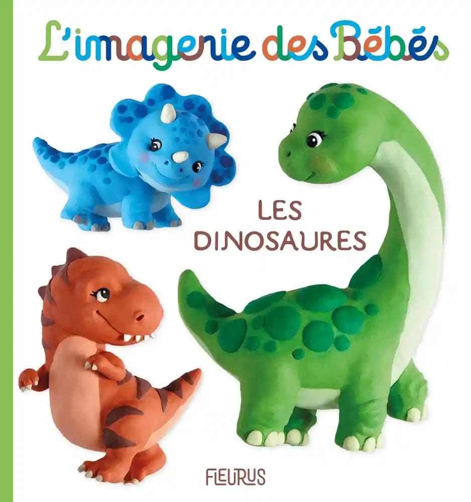 L'imagerie des bébés - Les dinosaures