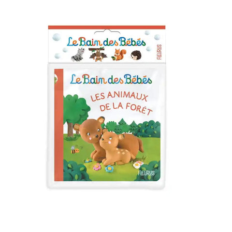 Le bain des bébés - Les animaux de la forêt