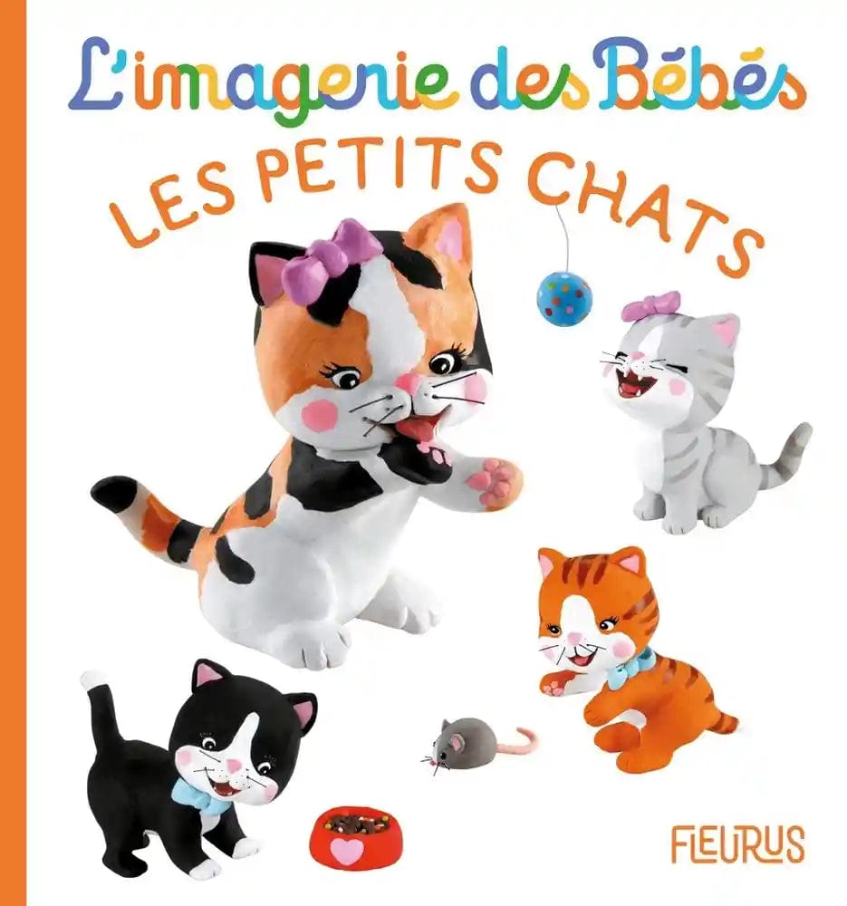 L'imagerie des bébés - Les petits chats