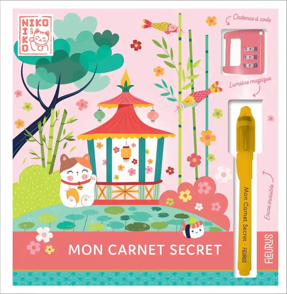 Mon carnet secret Niko-Niko