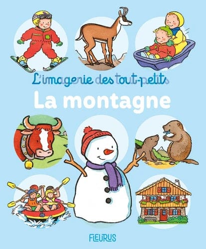 L'imagerie des tout-petits - La montagne