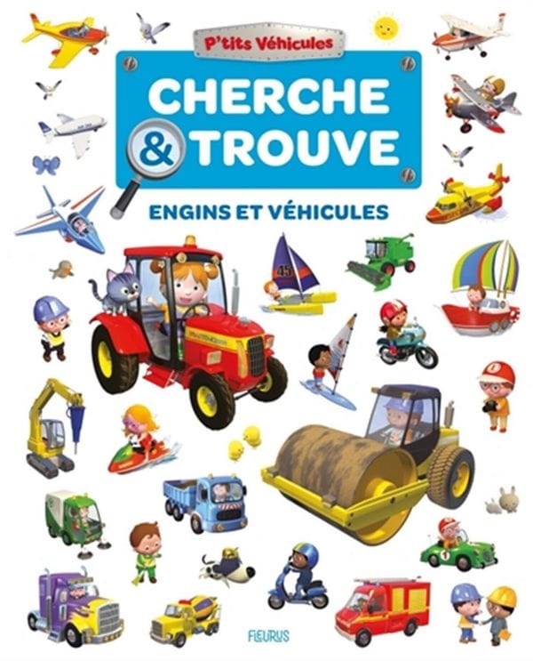 Cherche et trouve - p'tits véhicules