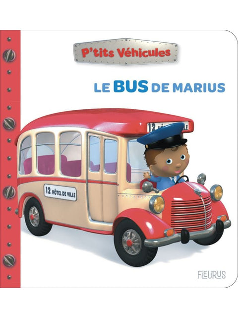 P'tits véhicules - Le bus de Marius