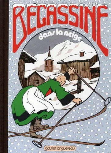 Bécassine dans la neige. T13