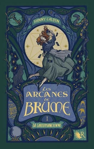 Les Arcanes de Brume T01 - La cartomancienne