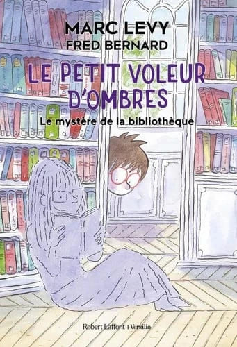 Le petit voleur d'ombres T08 - Le mystère de la bibliothèque