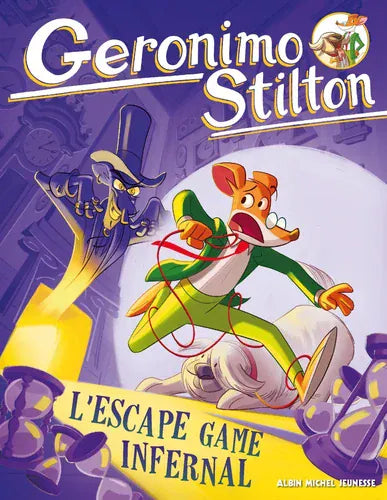 Geronimo Stilton - L'escape game infernal
